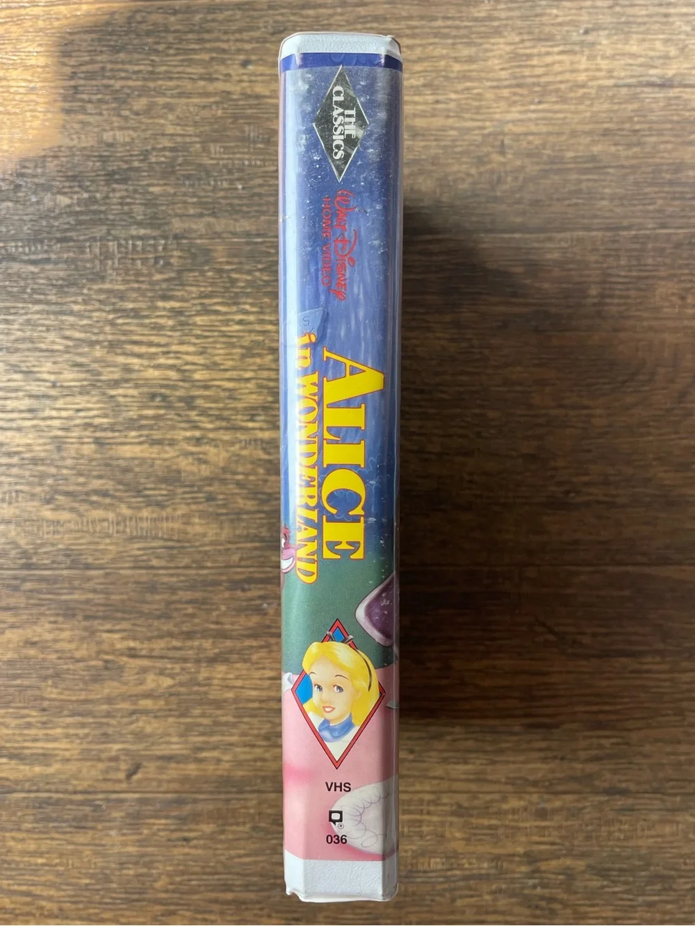 Disney’s Alice in Wonderland VHS (1991) Walt Disney Classics